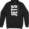 AS Colour Adult Stencil Hoodie Thumbnail