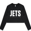 AS Colour Long Sleeve Crop Thumbnail