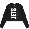 AS Colour Long Sleeve Crop Thumbnail