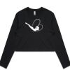 AS Colour Long Sleeve Crop Thumbnail