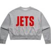 AS Colour Womens Oversized Crew Thumbnail