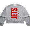 AS Colour Womens Oversized Crew Thumbnail