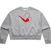 AS Colour Womens Oversized Crew Thumbnail