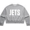 AS Colour Womens Oversized Crew Thumbnail