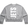 AS Colour Womens Oversized Crew Thumbnail